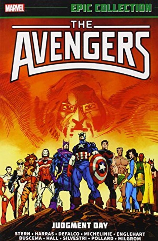 Cover Art for B01N03H6Y3, Judgment Day (Avengers Epic Collection) by Roger Stern (2014-07-08) by Roger Stern;Tom Defalco;David Michelinie;Steve Englehart;Bob Harras