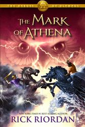 Cover Art for 9781410452054, The Mark of Athena by Rick Riordan