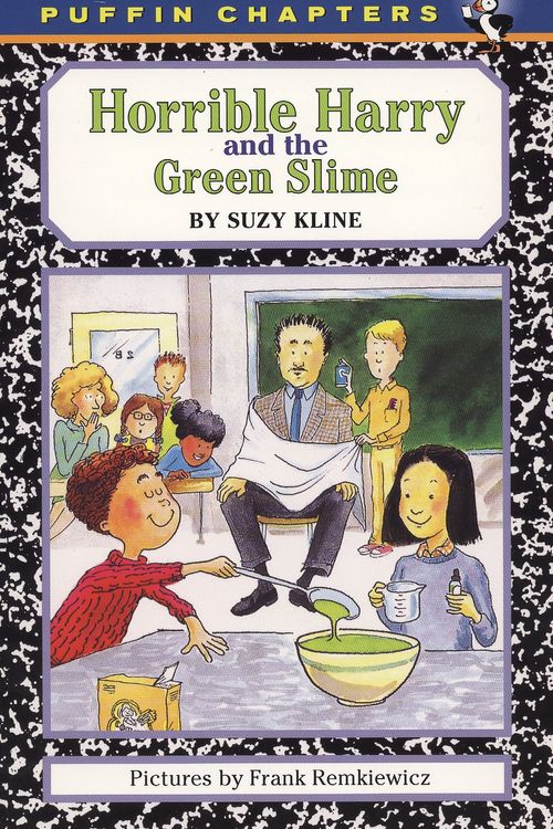 Cover Art for 9780140389708, Horrible Harry and the Green Slime by Suzy Kline