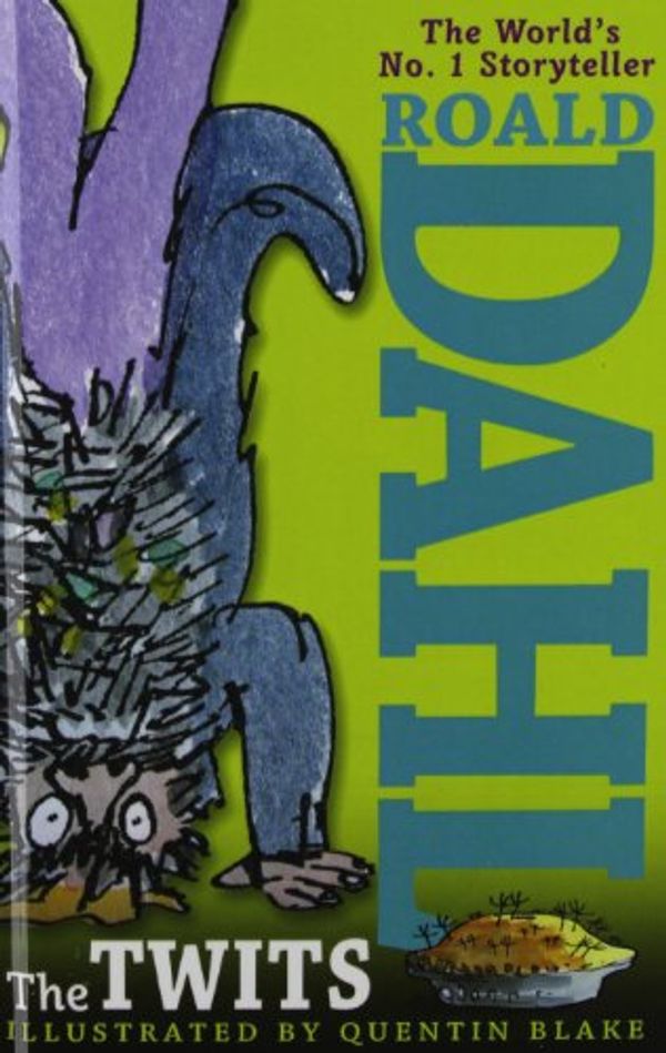 Cover Art for 9781435255159, The Twits by Roald Dahl
