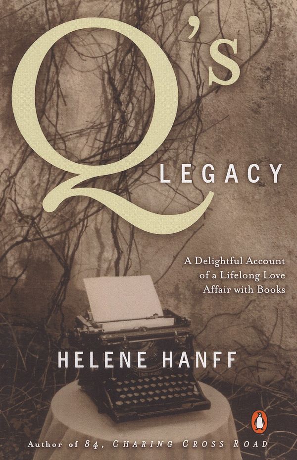 Cover Art for 9780140089363, Q’s Legacy by Helene Hanff