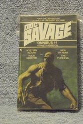 Cover Art for 9780553268027, Doc Savage Omnibus, No. 4: Mystery Island / Men of Fear / Rock Sinister / the Pure Evil by Kenneth Robeson