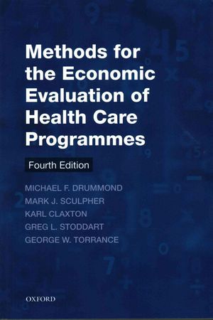Cover Art for 9780199665884, Methods Economic Evaluation HealthCare 4 by Michael F. Drummond