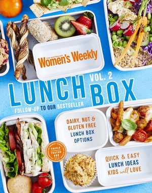 Cover Art for 9781925865844, Lunch Box Vol. 2 by The Australian Women's Weekly