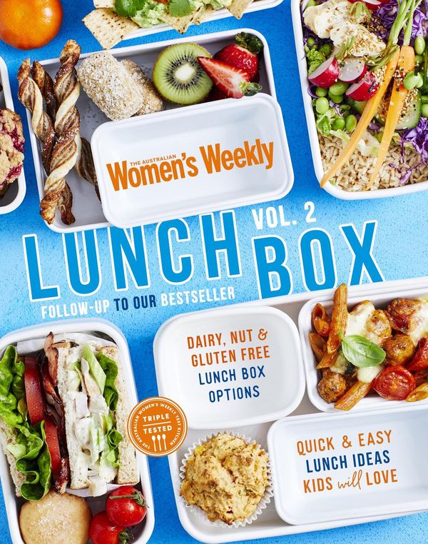 Cover Art for 9781925865844, Lunch Box Vol. 2 by The Australian Women's Weekly
