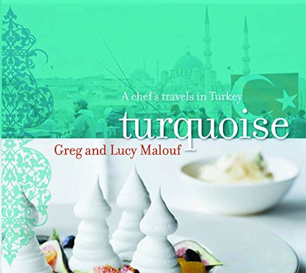 Cover Art for 9781740665131, Turquoise by Greg Malouf