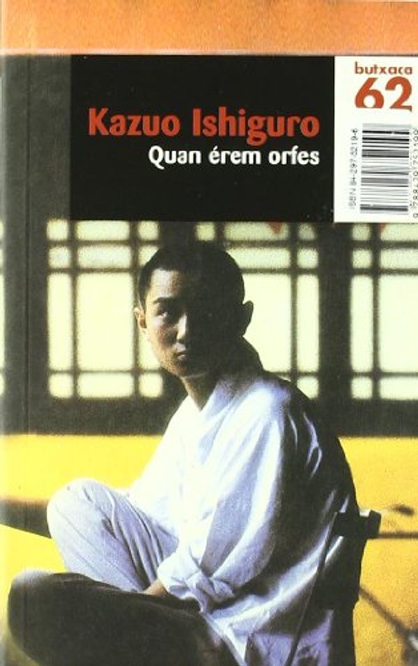 Cover Art for 9788429752199, Quan érem orfes by Kazuo Ishiguro