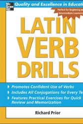 Cover Art for 9780071453950, Latin Verb Drills by Richard Prior