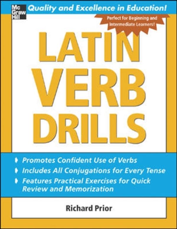 Cover Art for 9780071453950, Latin Verb Drills by Richard Prior