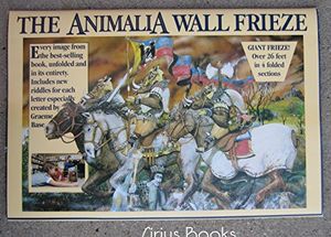 Cover Art for 9780810924758, The Animalia: Wall Frieze by Graeme Base