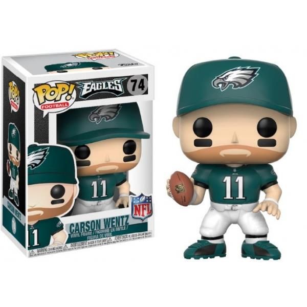 Cover Art for 0889698201605, Funko POP NFL: Carson Wentz (Eagles Home) Collectible Figure by 