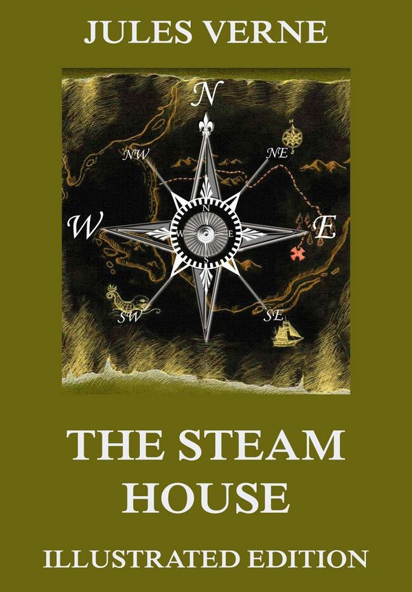 Cover Art for 9783849645830, The Steam House by Jules Verne