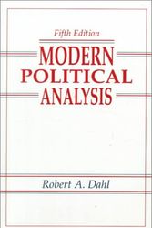 Cover Art for 9780135954065, Modern Political Analysis (5th Edition) by Robert Alan Dahl