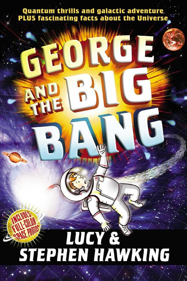 Cover Art for 9781442440067, George and the Big Bang by Stephen Hawking, Lucy Hawking
