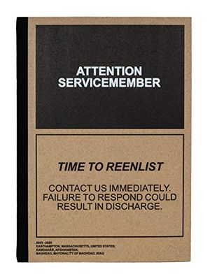Cover Art for 9780997216318, Attention Servicemember by Ben Brody
