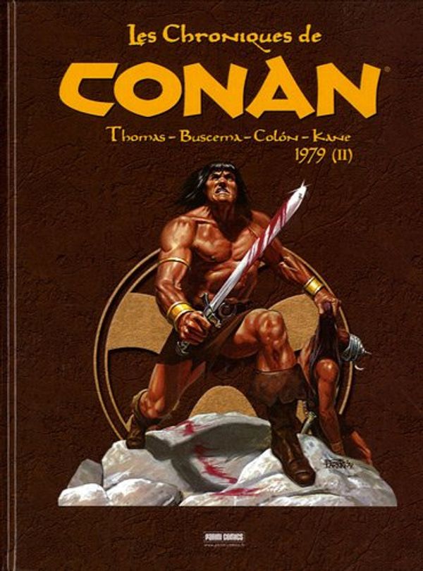 Cover Art for 9782809418156, Les Chroniques de Conan, Tome 8 : 1979, Deuxième partie by Roy Thomas