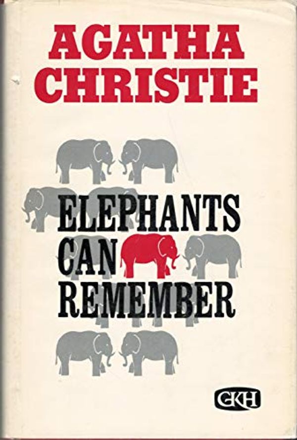 Cover Art for 9780816160860, Elephants Can Remember by Agatha Christie