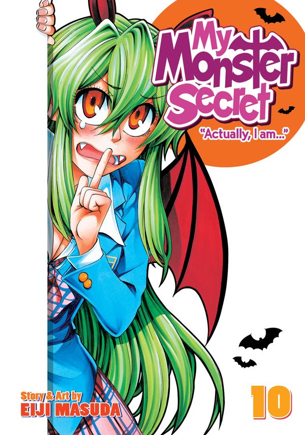 Cover Art for 9781626927247, My Monster Secret Vol. 10 by Masuda, Eiji