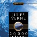 Cover Art for 9780451531698, 20,000 Leagues under the Sea by Jules Verne
