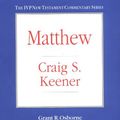 Cover Art for 9780830818013, Matthew Matthew Matthew by Craig S. Keener