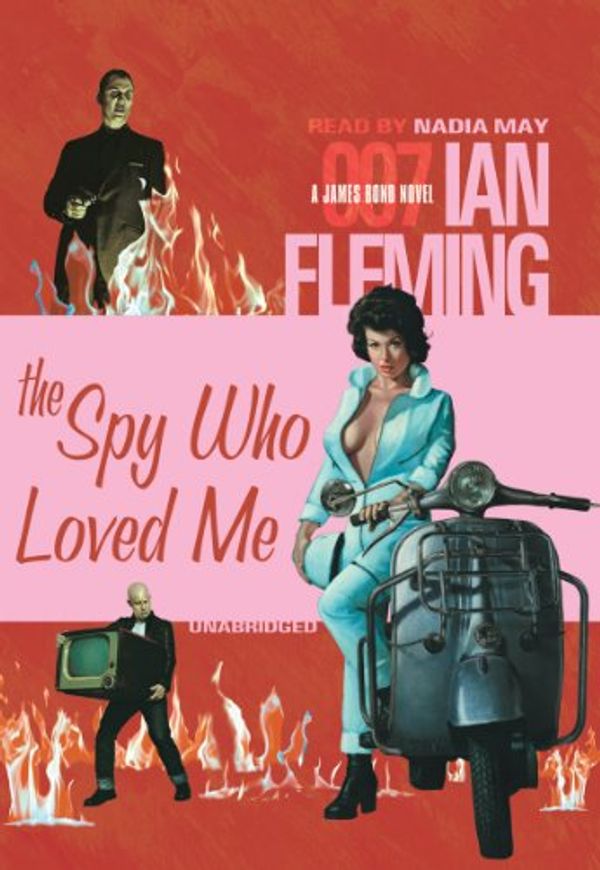 Cover Art for 9780786120154, The Spy Who Loved Me: Library Edition by Ian Fleming