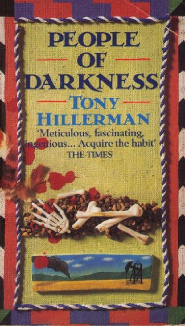 Cover Art for 9780747402275, People of Darkness by Tony Hillerman