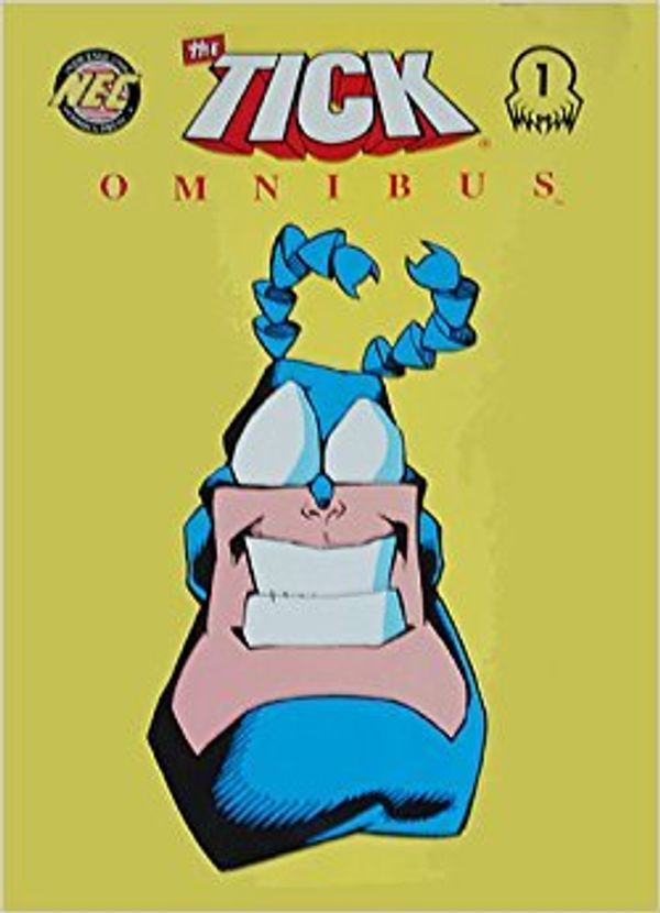 Cover Art for B000LT7X5K, The Tick Omnibus Vol. 1 by Ben Edlund