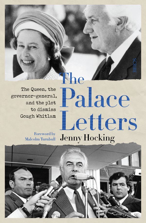 Cover Art for 9781922310248, The Palace Letters by Professor Jenny Hocking