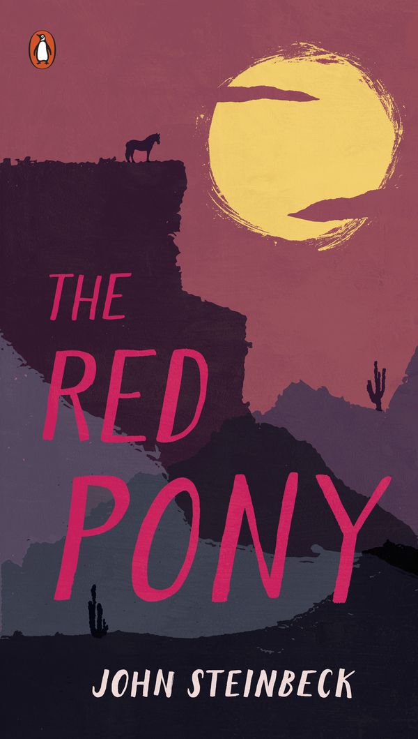 Cover Art for 9780140177367, The Red Pony by John Steinbeck