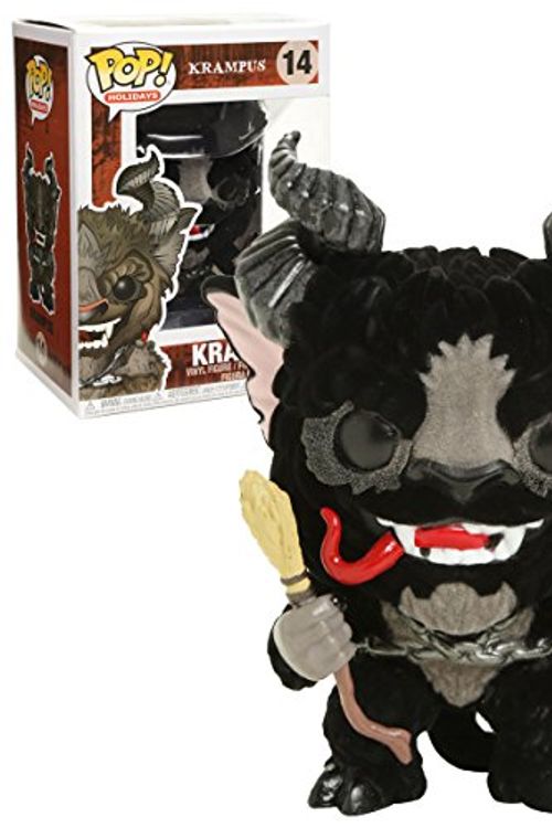 Cover Art for 0889698218580, Funko POP! Holidays Krampus #14 Krampus - Flocked by Funko