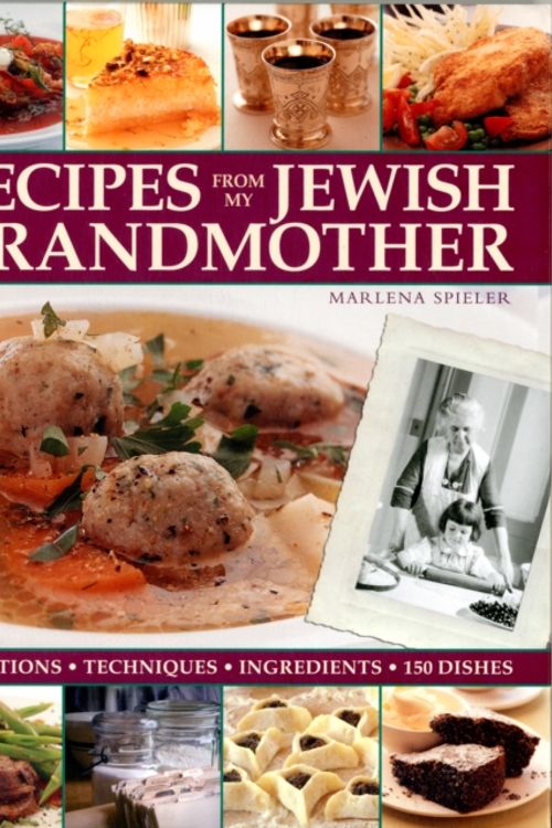Cover Art for 9780754822882, Recipes from My Jewish Grandmother's Kitchen by Marlena Spieler