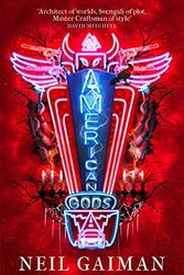 Cover Art for 9781472283337, American Gods by Neil Gaiman