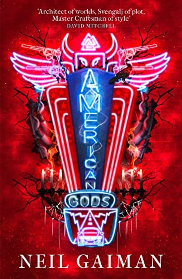 Cover Art for 9781472283337, American Gods by Neil Gaiman