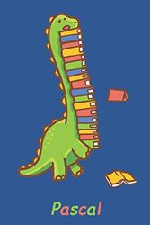 Cover Art for 9781093527520, Pascal: Personalisiertes Dinosaurier Tage-/Notizbuch mit dem Namen Pascal und ganzen 120 Seiten im 6x9 Zoll Format (ca.DIN A5) mit Punkteraster. ... Geschenk zu Weihnachten/ Ostern/ Geburtstag. by MatDesignz