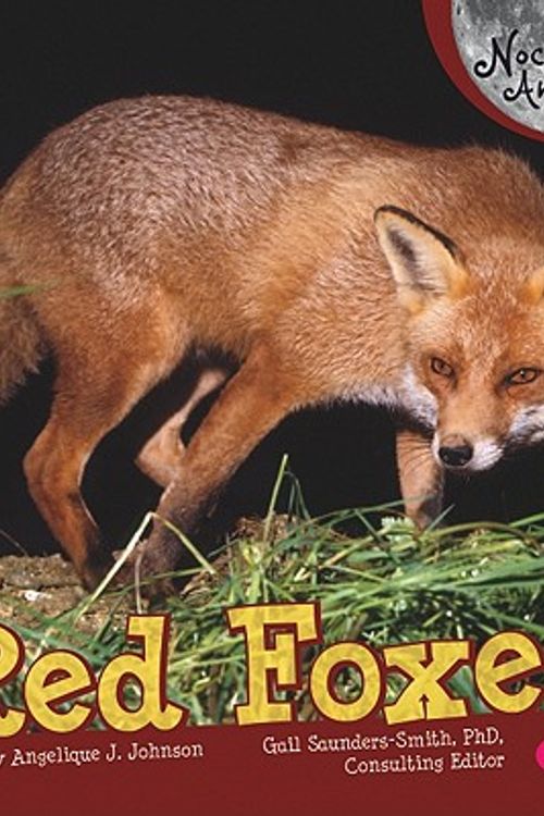 Cover Art for 9781429652858, Red Foxes by Judith Angelique Johnson