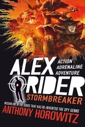 Cover Art for 9781406360196, Stormbreaker by Anthony Horowitz