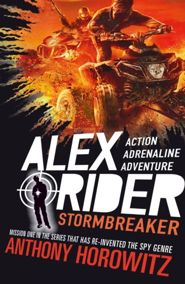 Cover Art for 9781406360196, Stormbreaker by Anthony Horowitz