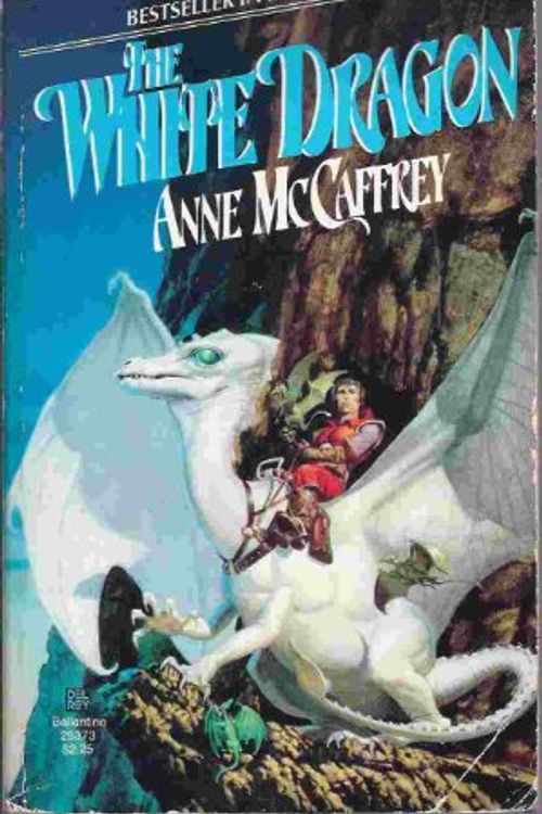 Cover Art for 9780345253736, The White Dragon by Anne McCaffrey