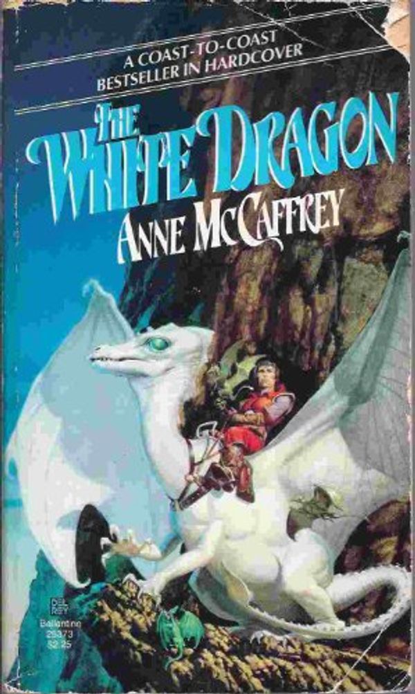 Cover Art for 9780345253736, The White Dragon by Anne McCaffrey