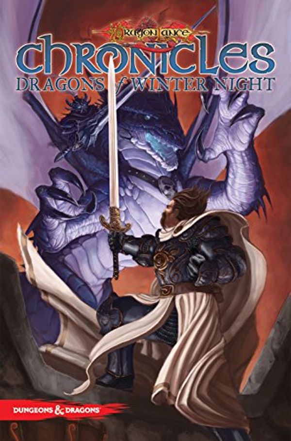 Cover Art for B0143KVAAQ, Dragonlance Chronicles Vol. 2: Dragons of Winter Night by Andrew Dabb