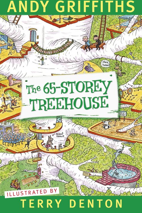 Cover Art for 9781743537411, The 65-Storey Treehouse by Andy Griffiths