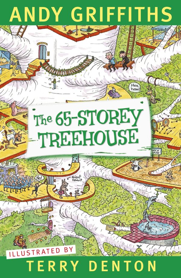 Cover Art for 9781743537411, The 65-Storey Treehouse by Andy Griffiths