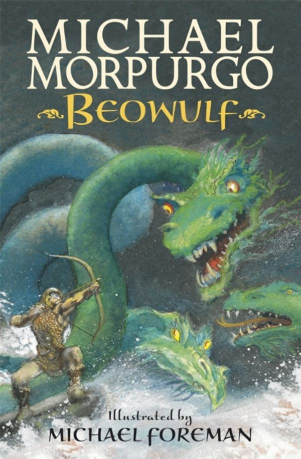 Cover Art for 9781406348873, Beowulf by Michael Morpurgo