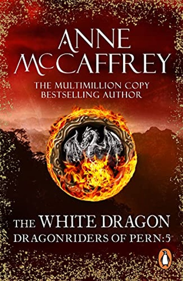 Cover Art for B008FY4R5M, The White Dragon (Dragonriders of Pern Book 3) by Anne McCaffrey