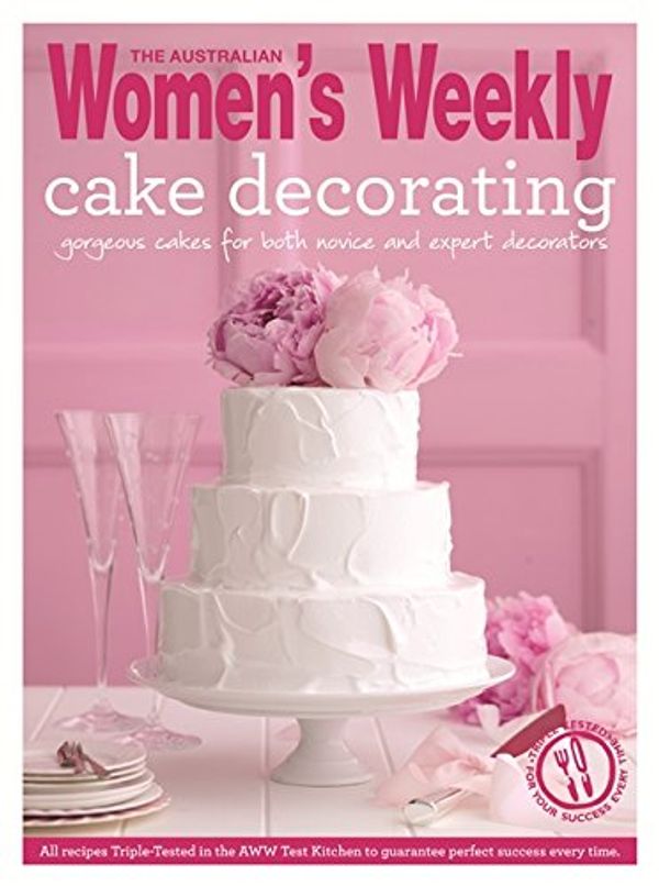 Cover Art for 9781742453958, Cake Decorating by The Australian Women's Weekly