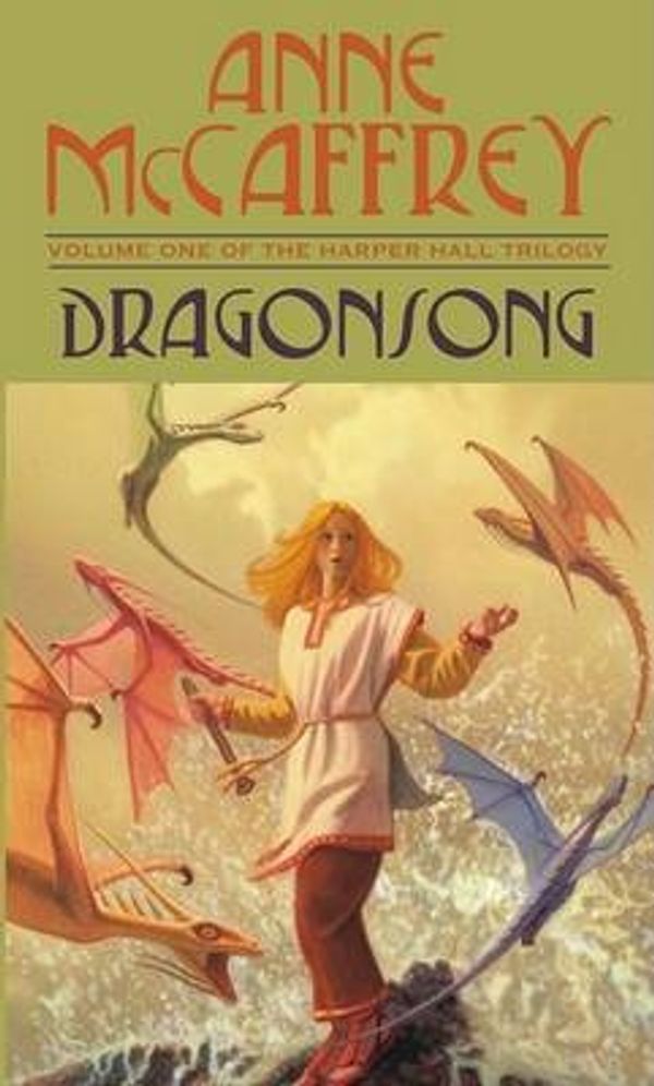 Cover Art for 9780689860232, Dragonsong Bk 1 by Anne McCaffrey
