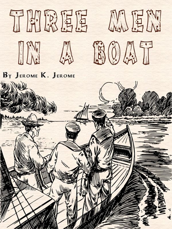 Cover Art for 9781623941208, Three Men in a Boat by Jerome K. Jerome