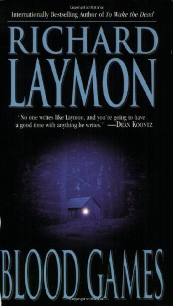 Cover Art for 9780843951813, Blood Games by Richard Laymon