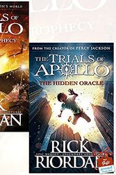 Cover Art for 9789123601912, The Trials of Apollo Books (1-2) 2 Books Collection Set By Rick Riordan (The Dark Prophecy [Hardcover], The Hidden Oracle) by Rick Riordan