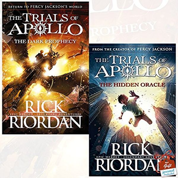 Cover Art for 9789123601912, The Trials of Apollo Books (1-2) 2 Books Collection Set By Rick Riordan (The Dark Prophecy [Hardcover], The Hidden Oracle) by Rick Riordan